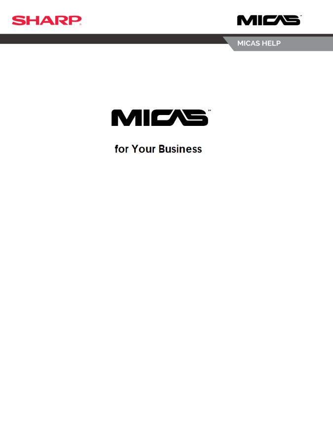 MICAS, White Paper, Allen Young Office Machines