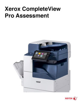 CompleteView Pro, Assessment, Xerox, Allen Young Office Machines