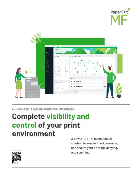 Papercut, Mf, Full Brochure, Allen Young Office Machines