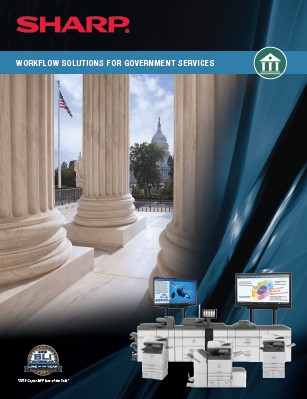 Sharp, Color Advanced Series, Government, Allen Young Office Machines